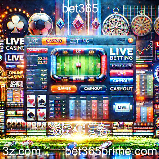 Funcionalidades Extras da Bet365: Otimizando sua Experiência de Apostas