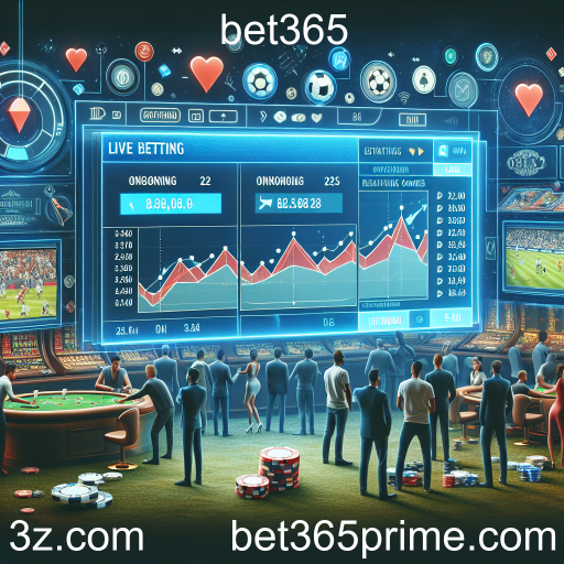 Apostas Ao Vivo na Bet365: A Emoção em Tempo Real