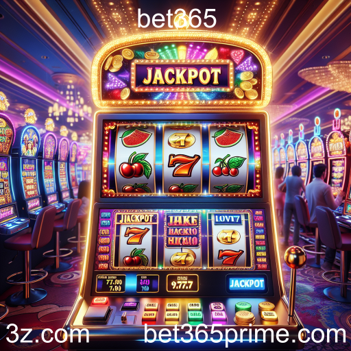 Descubra o Mundo das Máquinas de Slots no Bet365